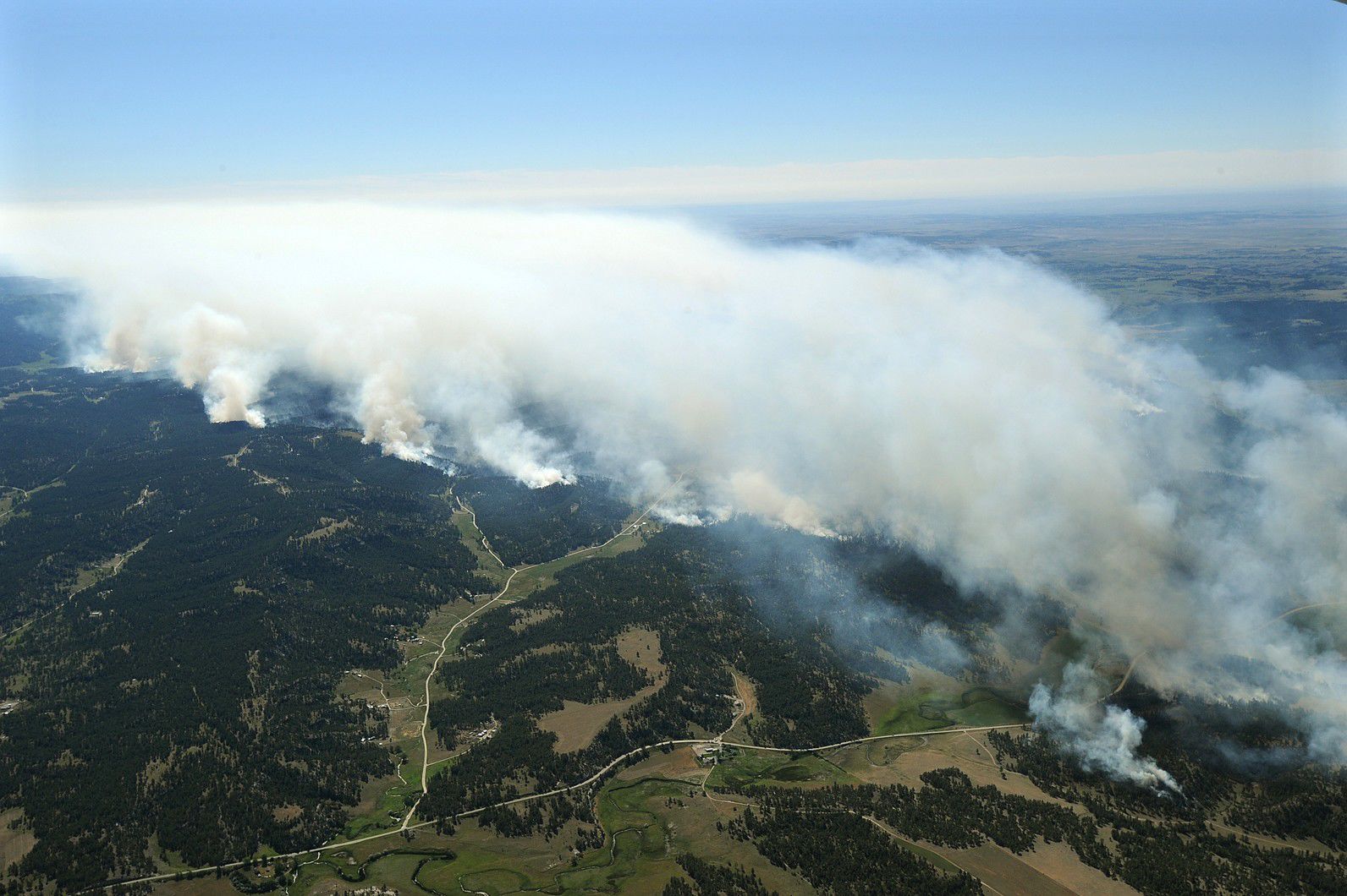 Dahl fire overview